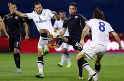 «Черноморец» победил в Загребе