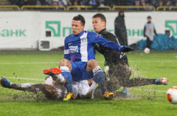 «Днепр» проиграл «Фиорентине»