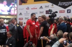 Кличко перевесил Поветкина