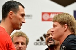 Кличко против Поветкина