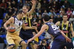 Евролига. «Будивельник» проиграл «Фенербахче»