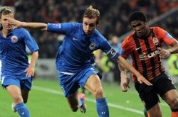 «Шахтер» победил в Мариуполе