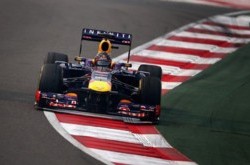 Формула-1. Гран-при Индии. Поул Феттеля, провал Грожана