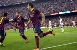 Испания. «Барселона» одержала победу над «Реалом» на «Камп Ноу»