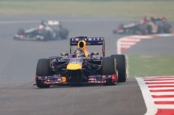 Формула-1. Феттель — четырехкратный чемпион мира