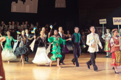 В харьковском турнире городов-побратимов по спортивным танцам победила Москва