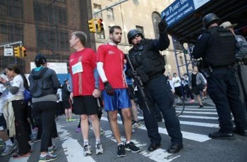 Эхо Бостона: накануне Нью-Йоркского марафона полиция ввела жесткие меры безопасности