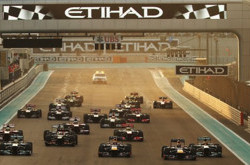 Формула-1. Гран-при «Абу-Даби». Легкая победа Феттеля, обидный сход Райкконена