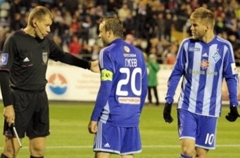 «Динамо» разбивает «Волынь»