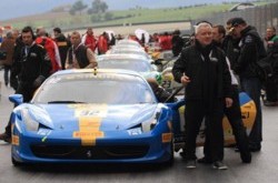 Украинцы впервые победили в престижной гонке Ferrari Challenge