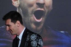 Месси пришел за «Золотой бутсой» в пиджаке с украинской вышивкой