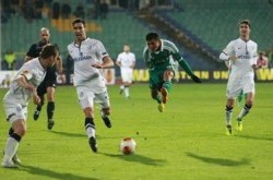 «Черноморец» не сумел дожать «Лудогорец»