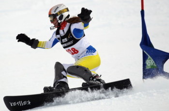 Чемпионка мира по сноубордингу Аннамари Чундак: 
