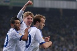 «Динамо» на классе бьет «Говерлу»