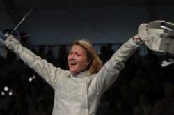 Ольга Харлан — лучшая саблистка мира