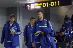 «Динамо» не пустили в Бельгию