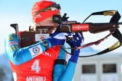 Биатлон. Остерсунд-2013. Сборная Украины третья в смешанной эстафете
