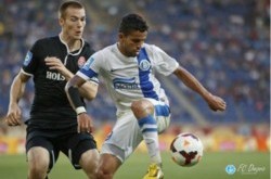 «Заря» разгромила «Днепр»