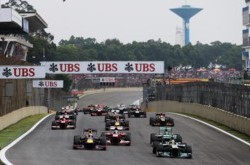 Формула-1. Рекордная победа Феттеля, прощальный подиум Уэббера