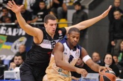 Евролига. «Будивельник» проиграл в Белграде