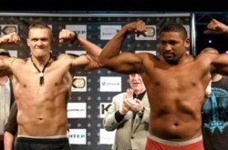 Усик нокаутировал Мендосу