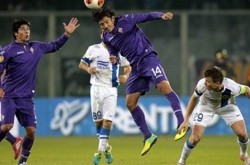 «Фиорентина» вновь обыгрывает «Днепр»