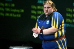 Тяжелая атлетика. Коробка: «Десятые места я себе не позволю, меня же знают как чемпионку»