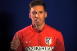 Соса: «Я очень рад оказаться в «Атлетико»