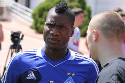 Браун Идейе: «Настало время упаковать чемоданы и покинуть «Динамо»