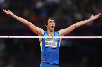 Богдан Бондаренко признан лучшим спортсменом Украины 2013 года