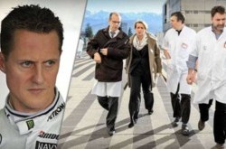 Жизнь Шумахера — вне критической опасности