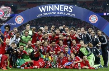 «Бавария» - команда года по версии IFFHS