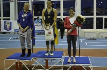 Украинский сезон легкой атлетики официально открылся «Рождественскими стартами» .