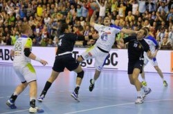 Гандболисты Украины и Словении устроили массовую драку