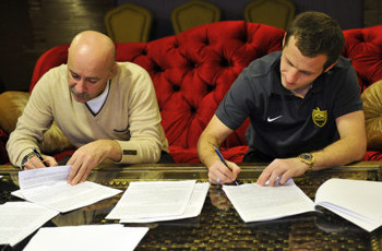 Александр Алиев: «Очень рад, что мы закрыли все вопросы и я стал игроком «Анжи»