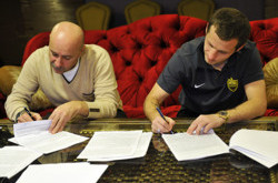 Александр Алиев: «Очень рад, что мы закрыли все вопросы и я стал игроком «Анжи»