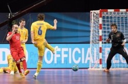 Футзал. Украина с честью покидает Евро
