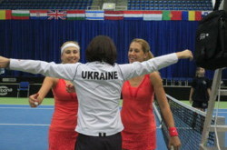 Кубок Федерации. Украина разгромила Словению