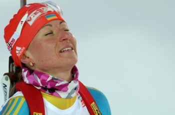 Вита Семеренко - бронзовый призер Олимпийских игр