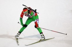 Сочи-2014. Биатлон. Валя Семеренко упускает медаль в преследовании