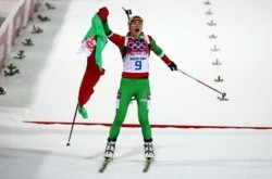 Сочи-2014. Домрачева берет второе золото, Джима финиширует седьмой