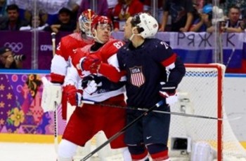 Сочи-2014. Хоккей. Американцы переиграли россиян на глазах у Путина