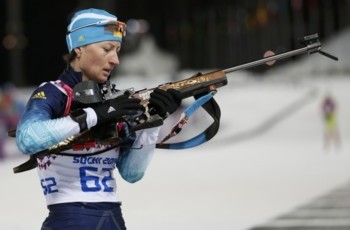Вита Семеренко признана лучшей спортсменкой февраля в Украине