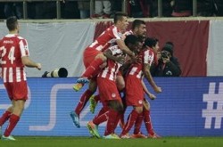 Лига чемпионов. «Олимпиакос» победил МЮ