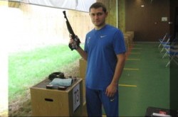 Украинец Омельчук стал чемпионом Европы по пулевой стрельбе
