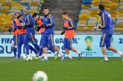 Украина-США. Стартовые составы