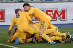 Футбол. Украина побеждает США