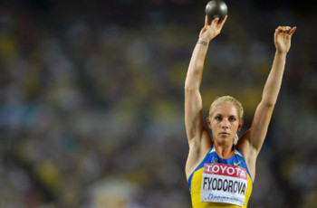 Алина Федорова бронзовый призер чемпионата мира