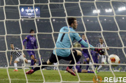 Лига Европы. 1/8 финала. Все результаты