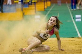 Ольга Саладуха - лучшая легкоатлетка февраля в Европе
